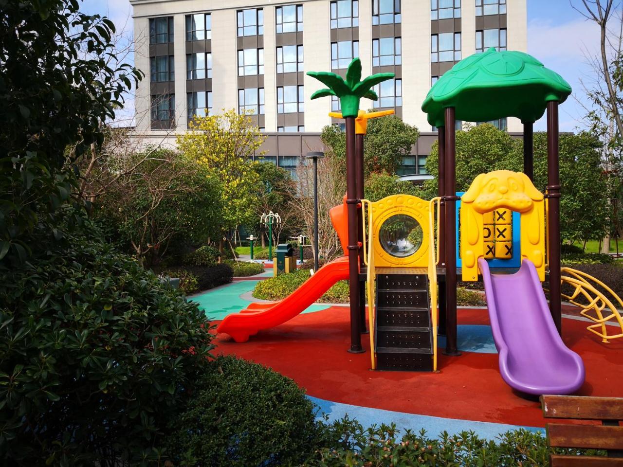 Barony Park Hotel Shanghai Exterior photo